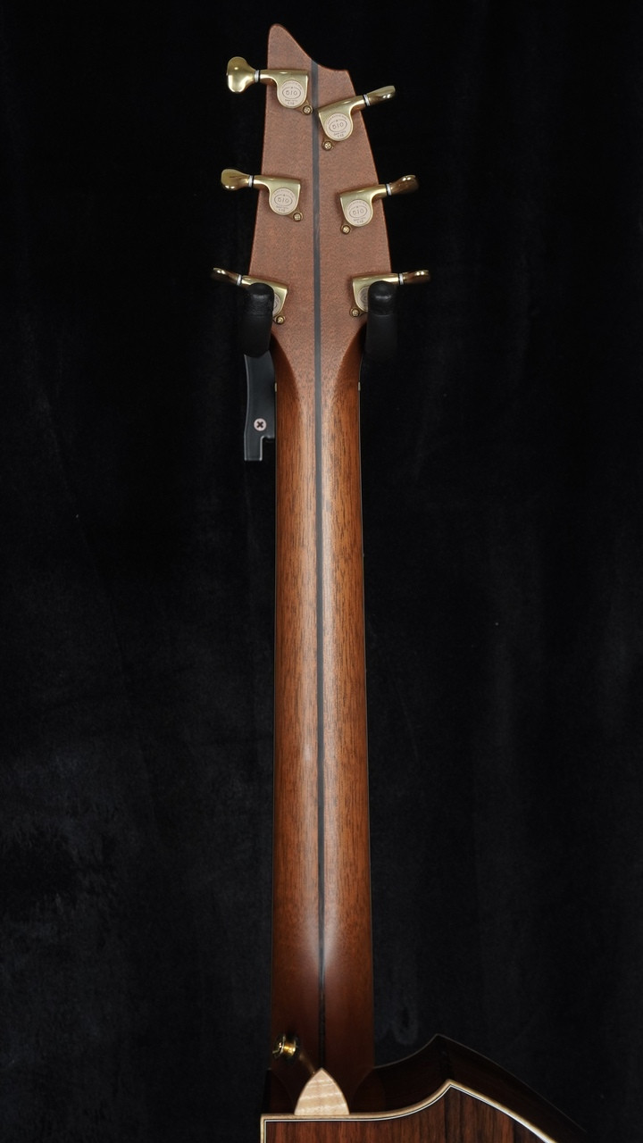 Preowned Breedlove Custom CM in Malaysian Blackwood with Sinker Redwood Top