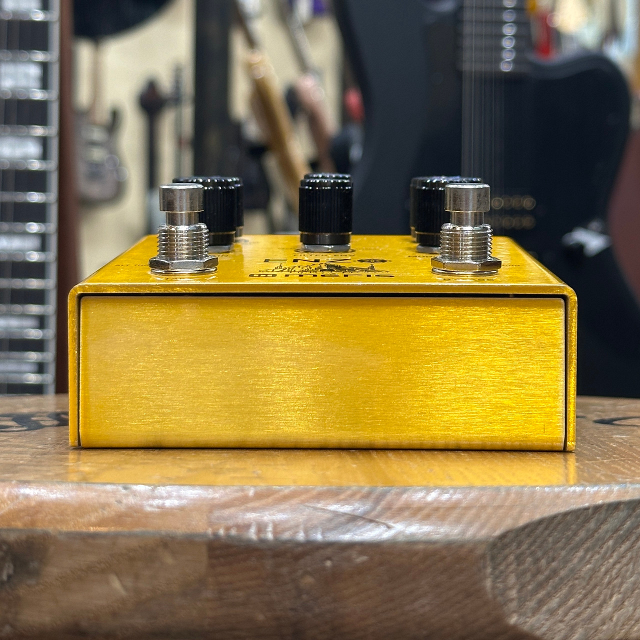 Preowned Meris Enzo Multi-Voice Instrument Synthesizer Pedal