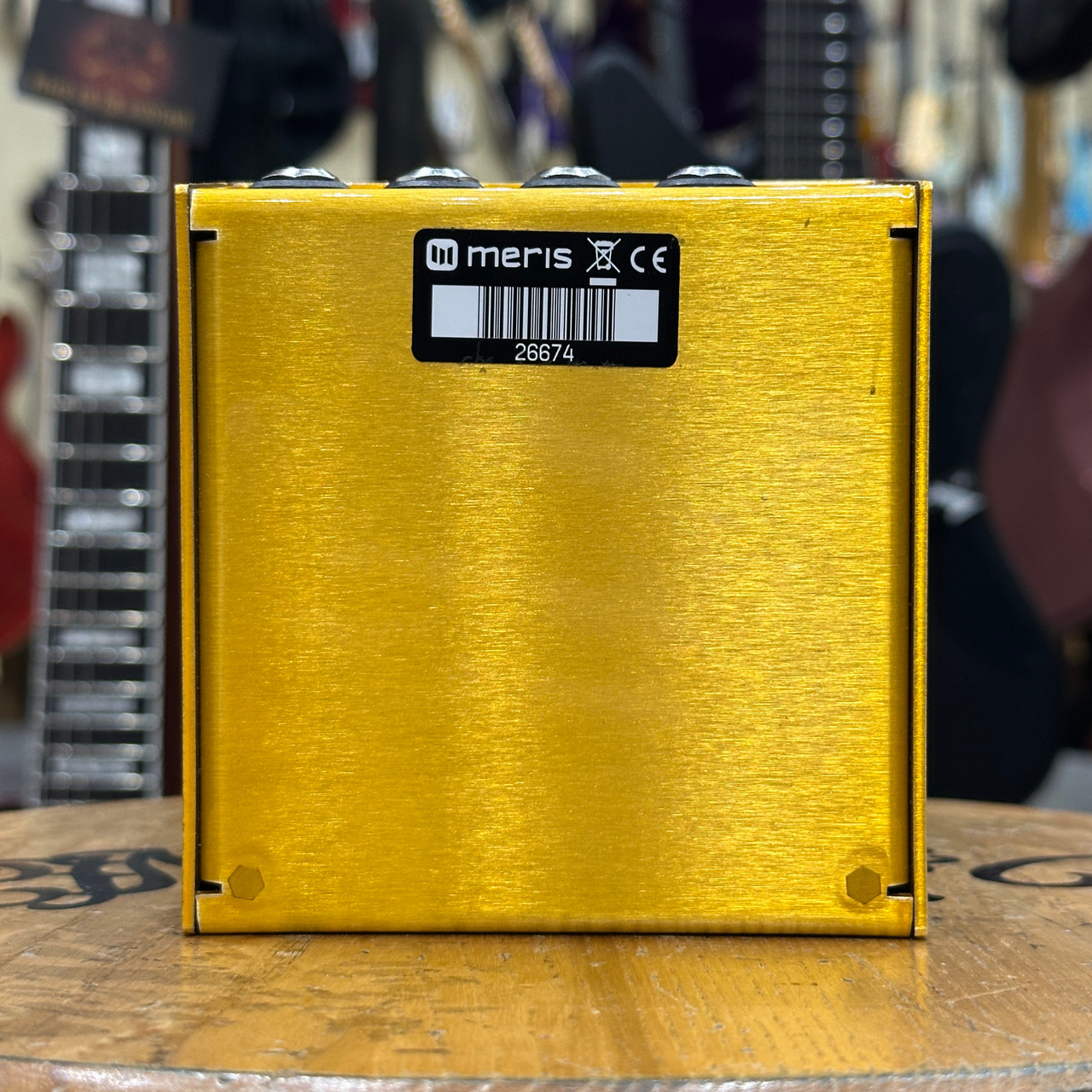 The Guitar Sanctuary | Preowned | Meris | Enzo | Synth Pedal