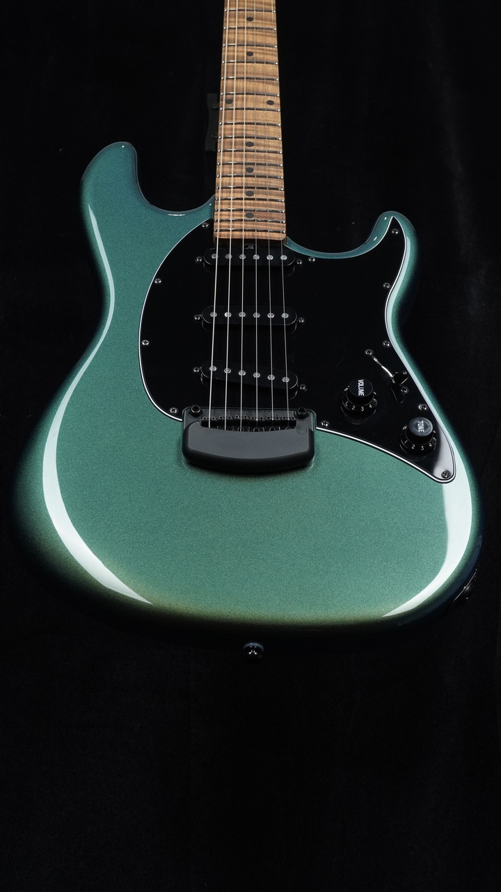 Preowned 2024 Music Man Cutlass HT SSS in Emerald Iris