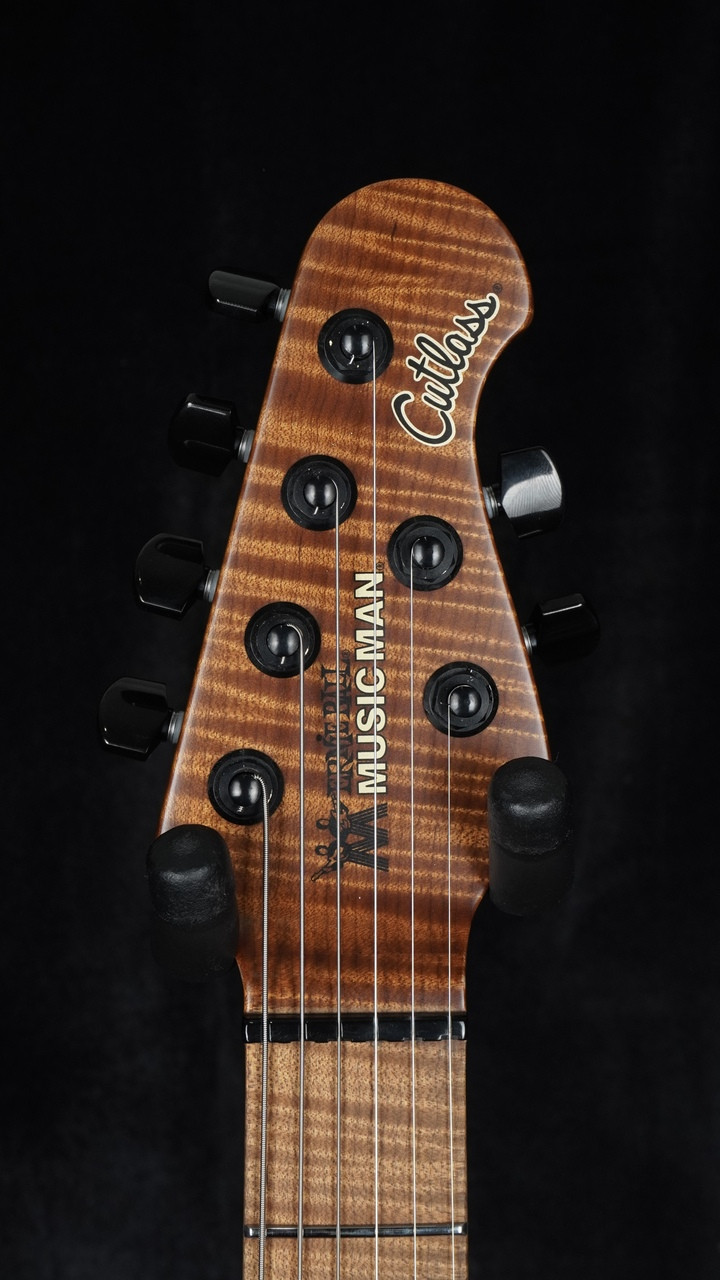 Preowned 2024 Music Man Cutlass HT SSS in Emerald Iris