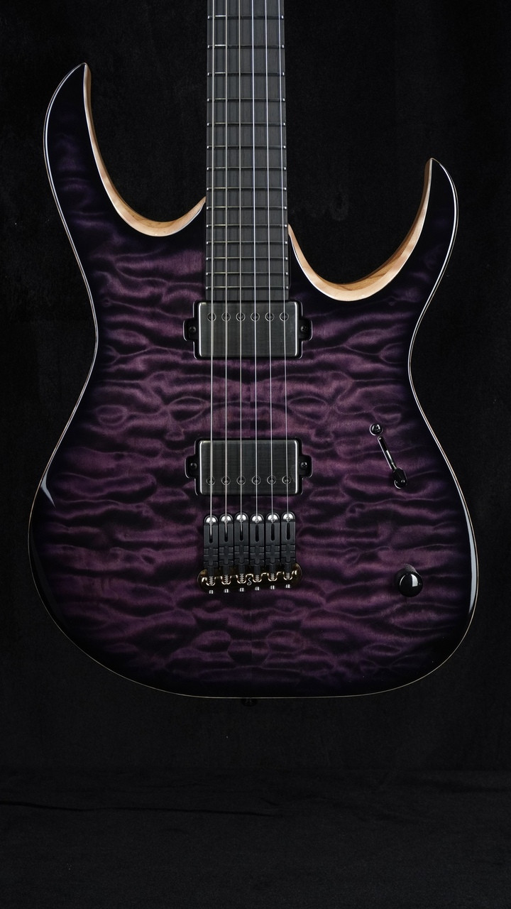 The Guitar Sanctuary | Mayones | Duvell Elite 6 | Transparent