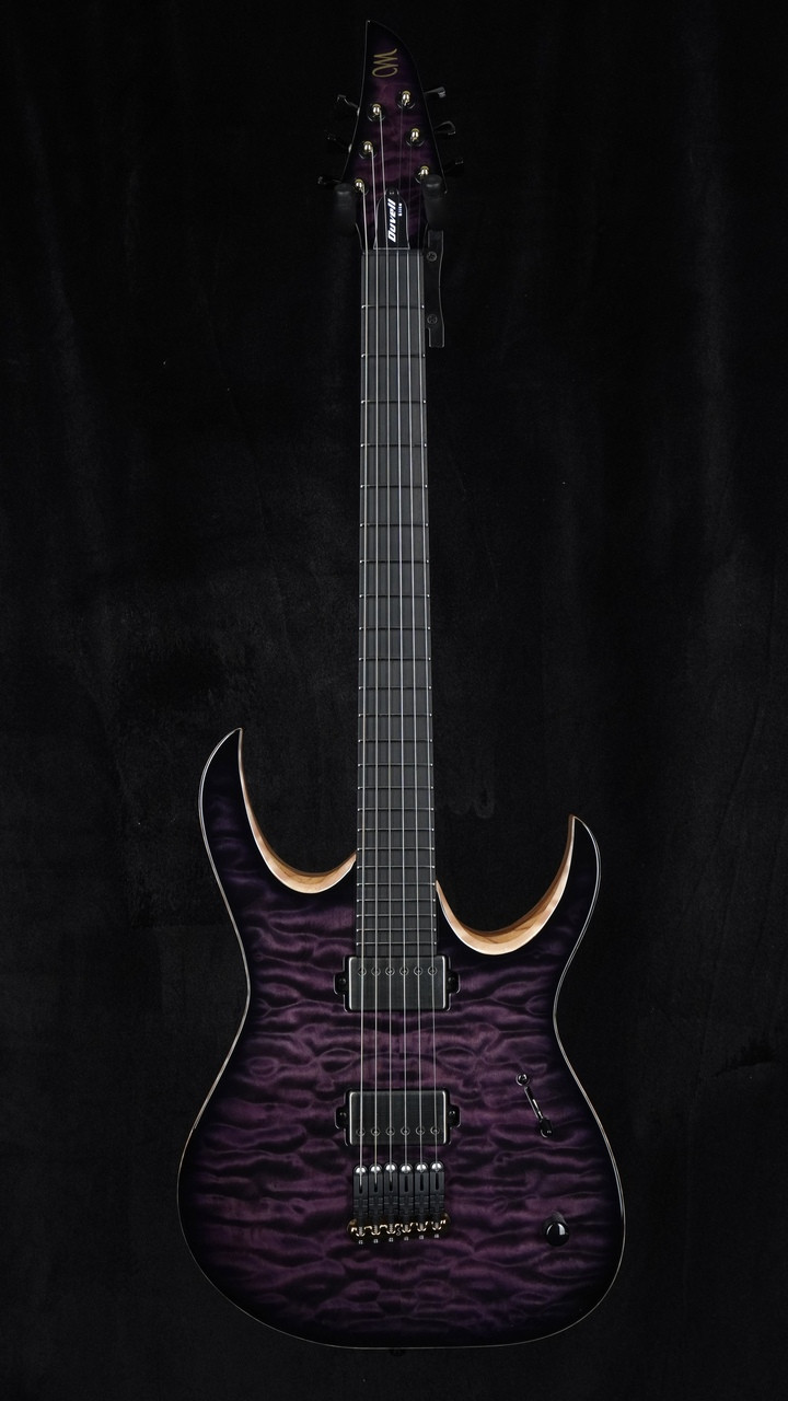 The Guitar Sanctuary | Mayones | Duvell Elite 6 | Transparent
