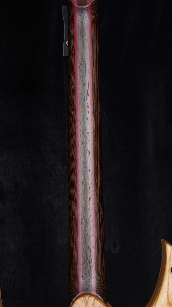 Mayones Duvell Elite 6 in Custom Purple to Black Burst