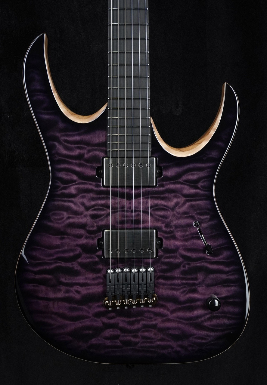 Mayones Duvell Elite 6 Purple to Black Burst | Sanctuary