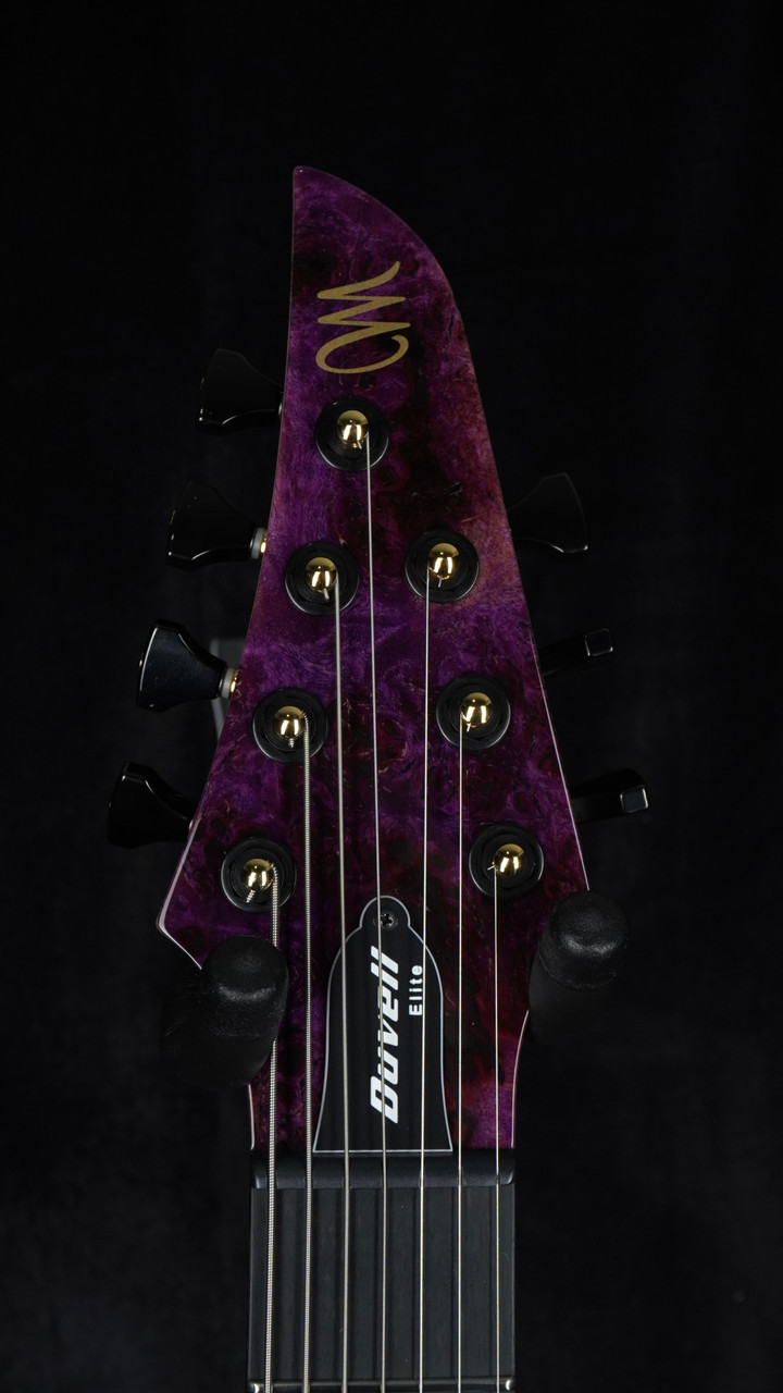 The Guitar Sanctuary | Mayones | Duvell Elite 7 | Transparent Purple