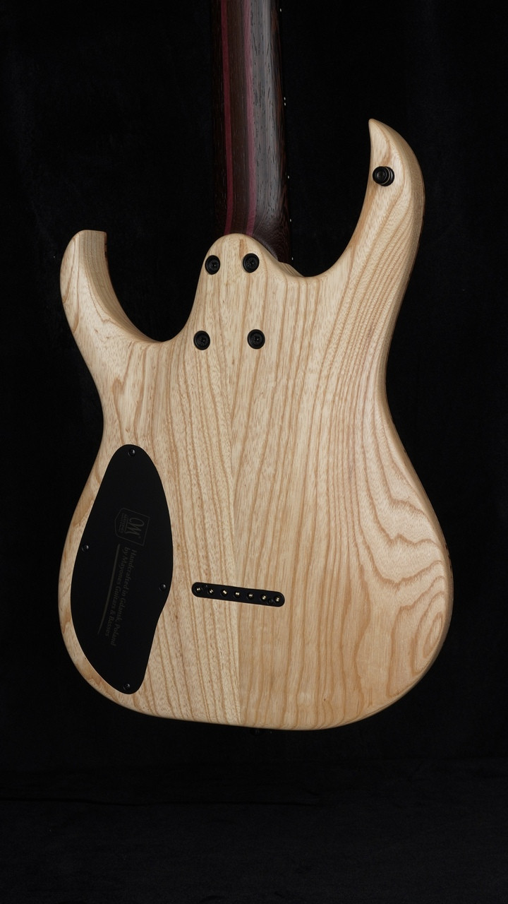 The Guitar Sanctuary | Mayones | Duvell Elite 7 | Transparent Purple