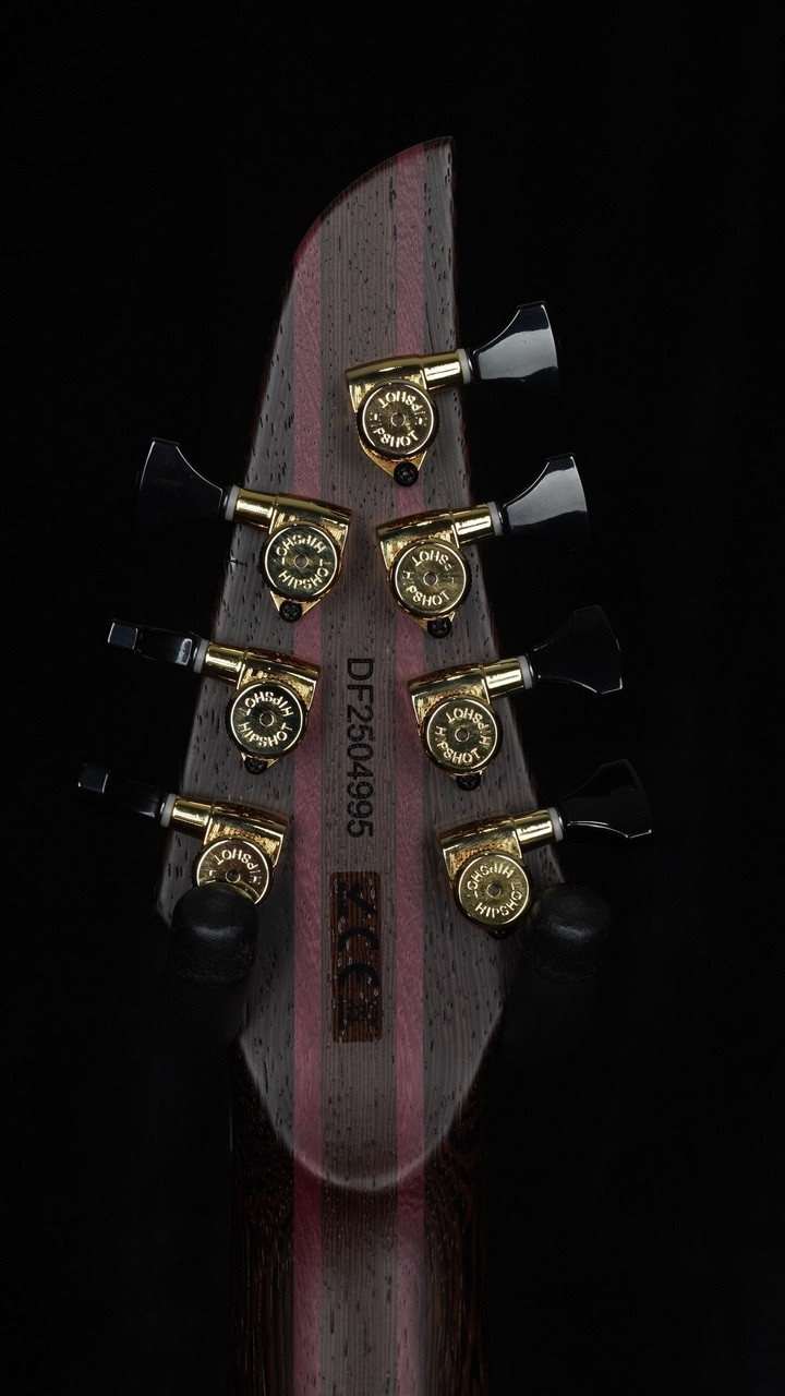 Mayones Duvell Elite 7 in Custom Trans Purple