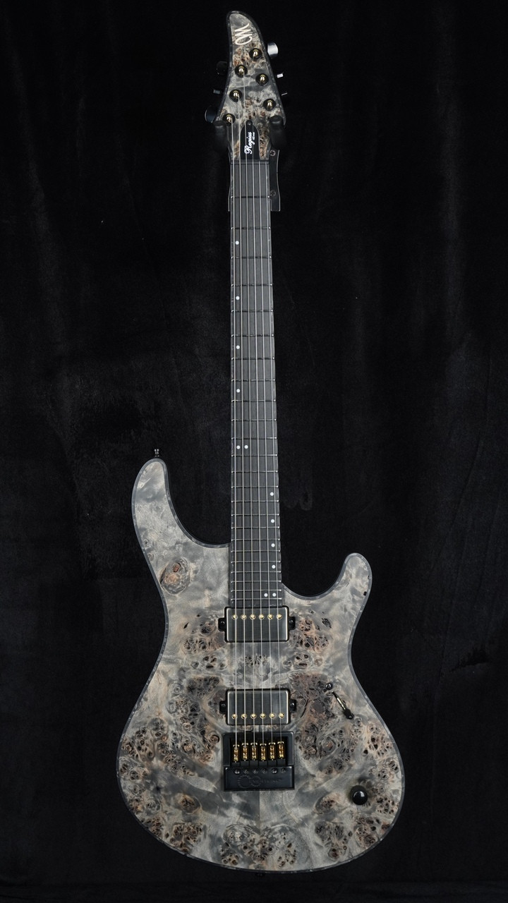The Guitar Sanctuary | Mayones | Regius 6 4Ever | Graphite Burl