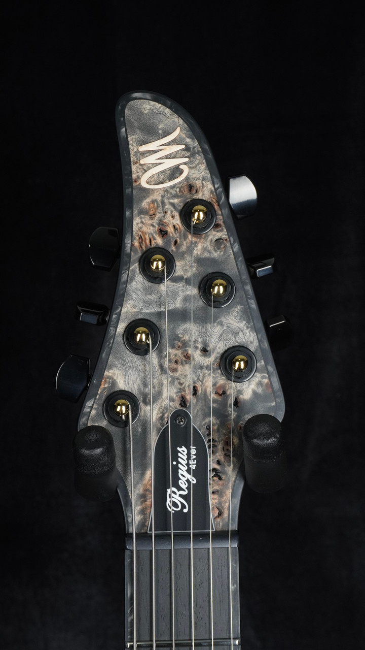 The Guitar Sanctuary | Mayones | Regius 6 4Ever | Graphite Burl