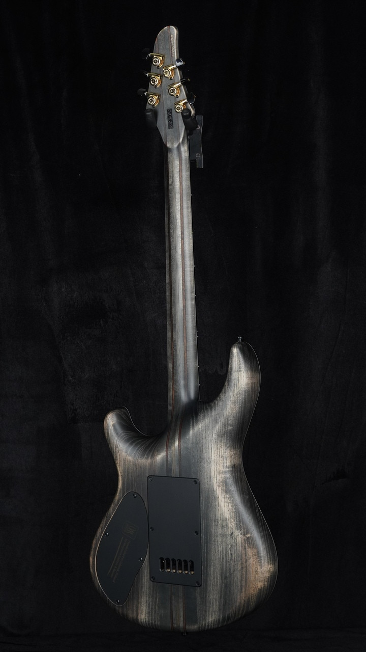 The Guitar Sanctuary | Mayones | Regius 6 4Ever | Graphite Burl