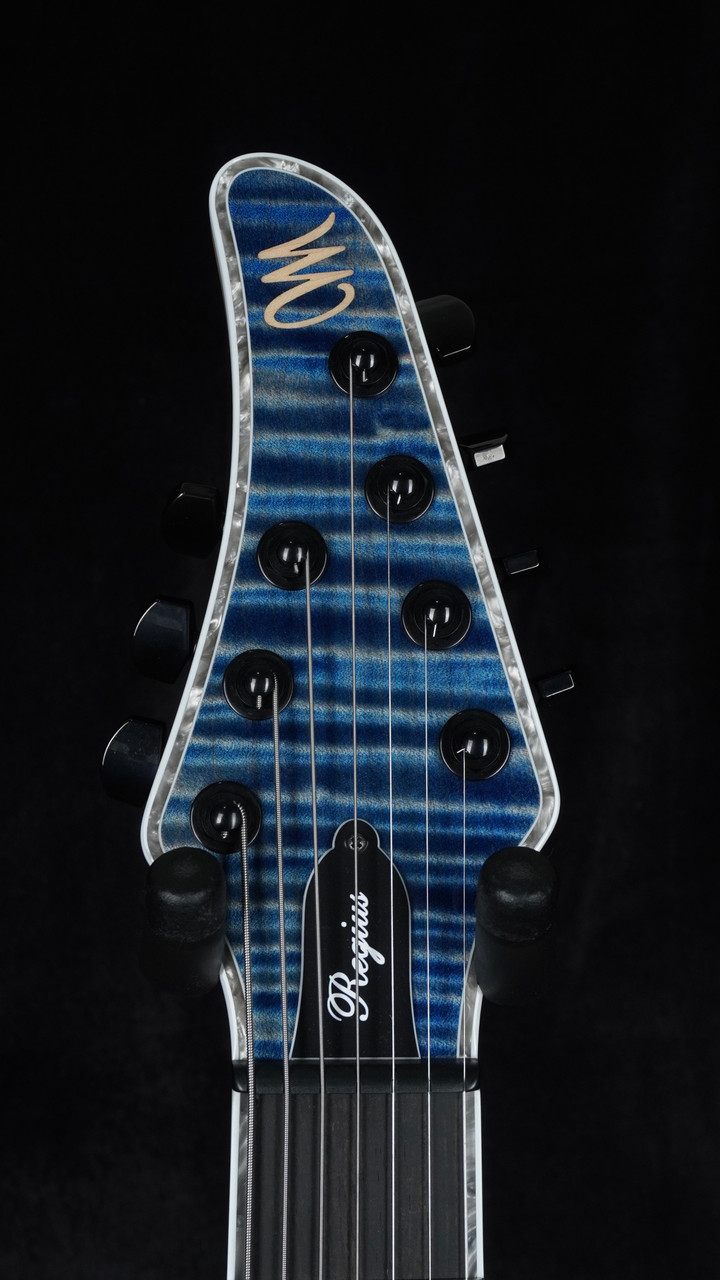 The Guitar Sanctuary | Mayones | Regius 7 | Light Blue Spirit