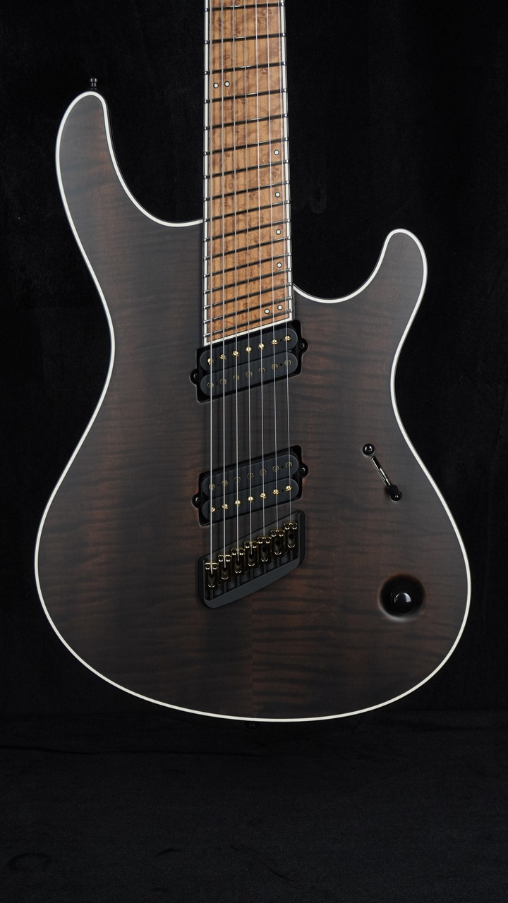 The Guitar Sanctuary | Mayones | Regius 7 VF | Antique Black