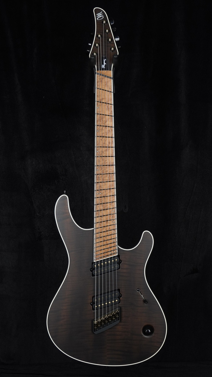 The Guitar Sanctuary | Mayones | Regius 7 VF | Antique Black