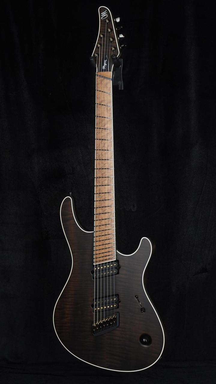 The Guitar Sanctuary | Mayones | Regius 7 VF | Antique Black