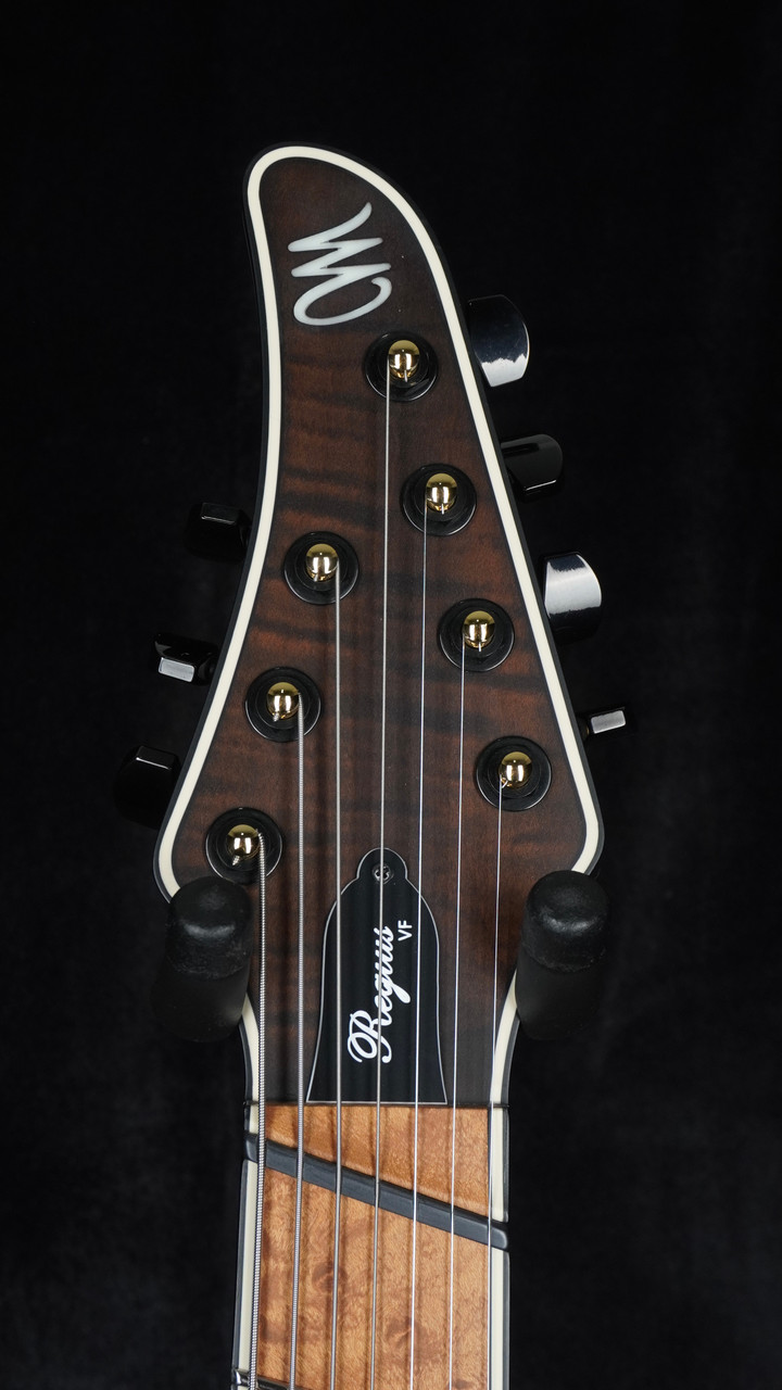 The Guitar Sanctuary | Mayones | Regius 7 VF | Antique Black