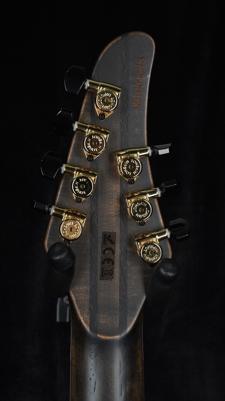 The Guitar Sanctuary | Mayones | Regius 7 VF | Antique Black