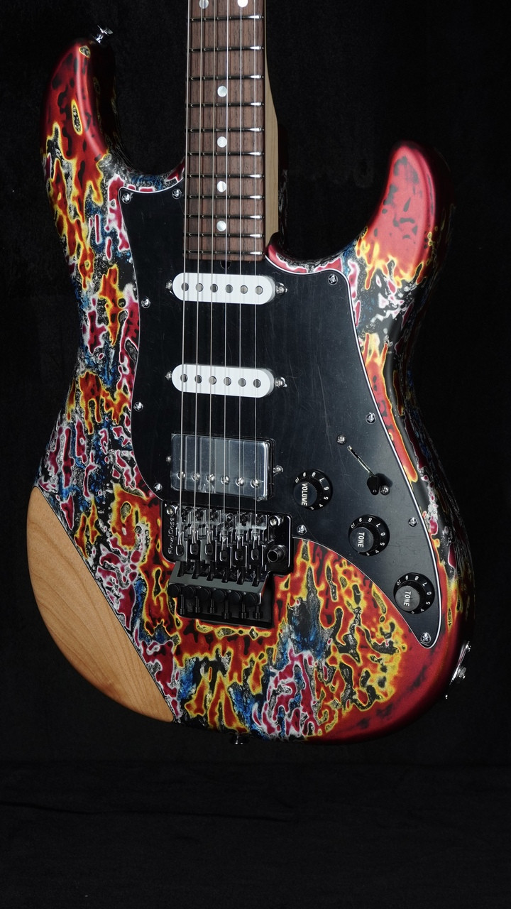 The Guitar Sanctuary | James Tyler | Studio Elite HD-P | Burning