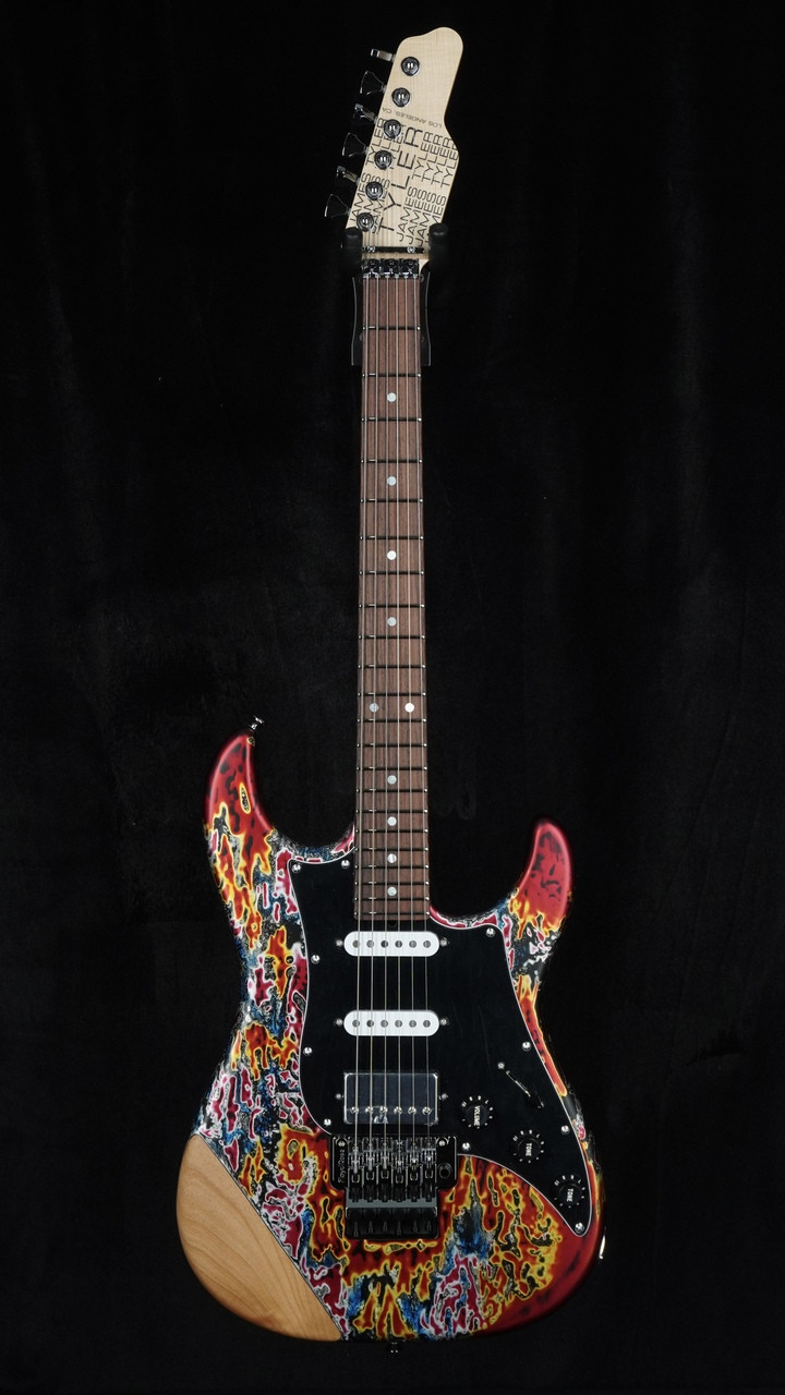 The Guitar Sanctuary | James Tyler | Studio Elite HD-P | Burning