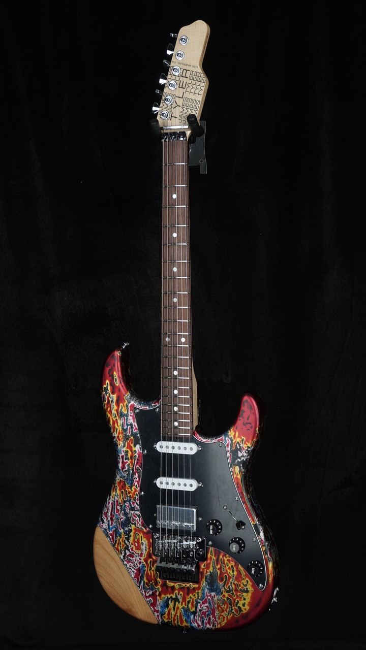 The Guitar Sanctuary | James Tyler | Studio Elite HD-P | Burning