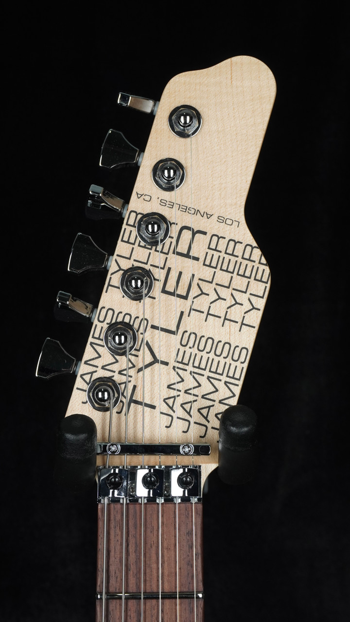 The Guitar Sanctuary | James Tyler | Studio Elite HD-P | Burning