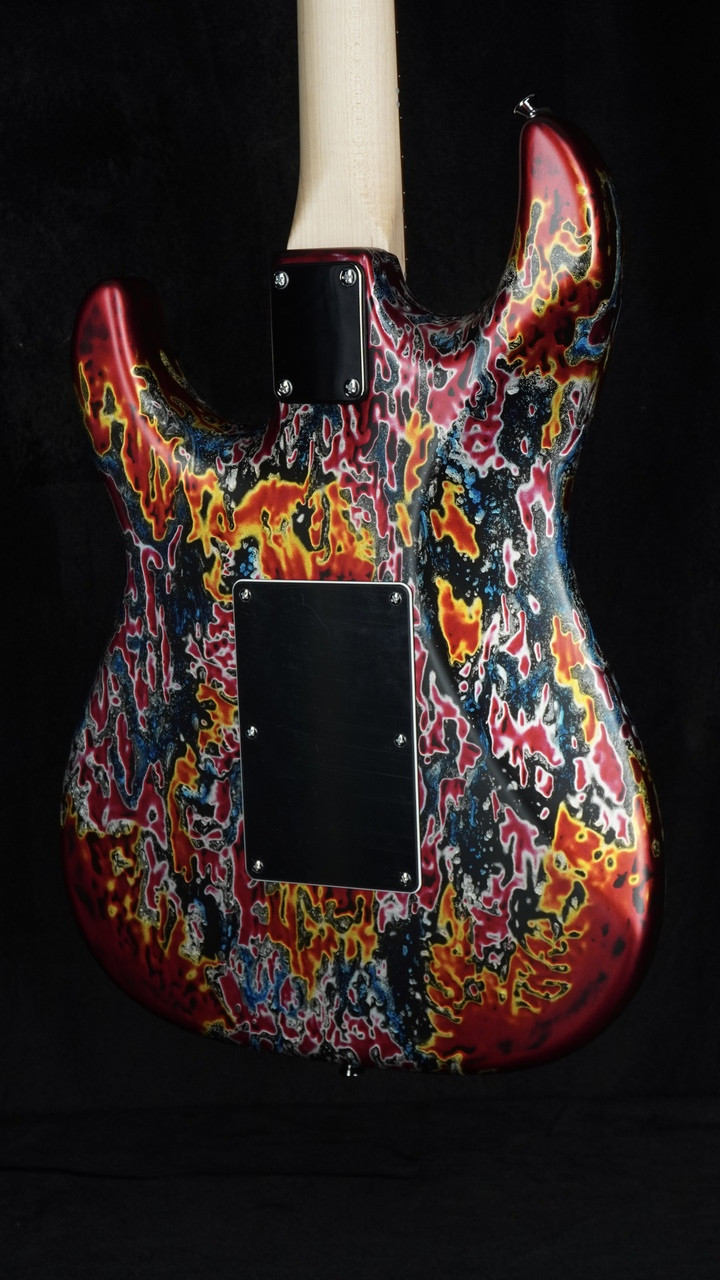 The Guitar Sanctuary | James Tyler | Studio Elite HD-P | Burning