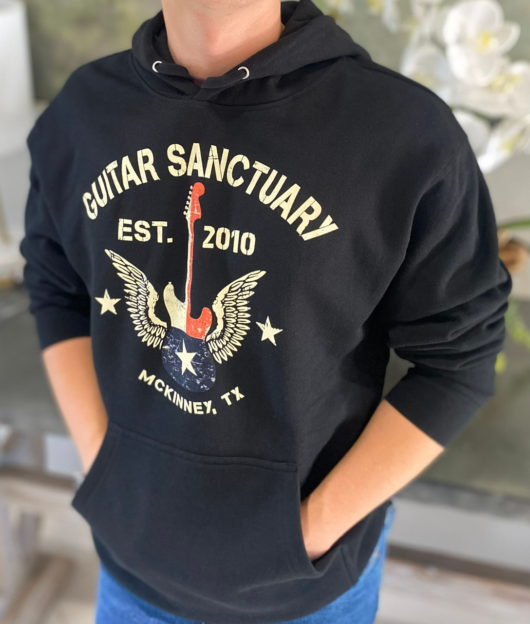 The Guitar Sanctuary Est. 2010  Hoodie