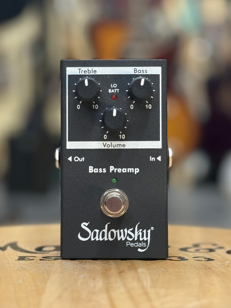 The Guitar Sanctuary | Preowned | Sadowsky | Bass Preamp