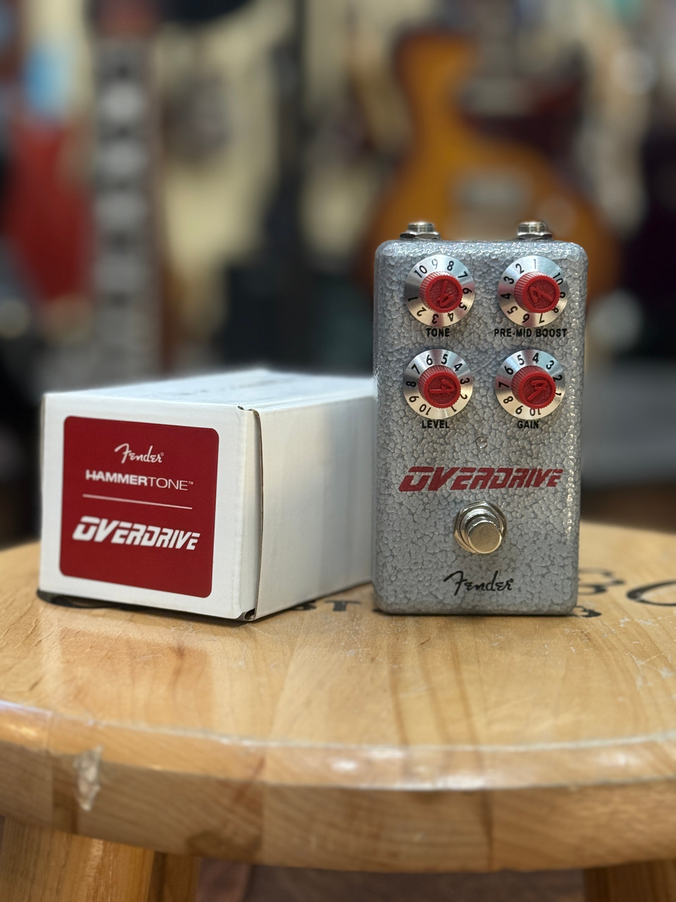 The Guitar Sanctuary | Preowned | Fender | Hammertone Overdrive