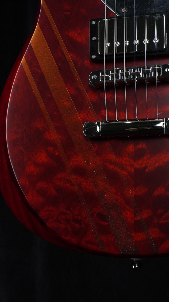 Dunable Cyclops Custom in Transparent Red Racer