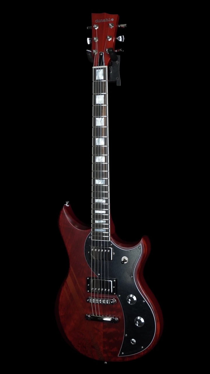 Dunable USA Cyclops Custom in Transparent Red Racer