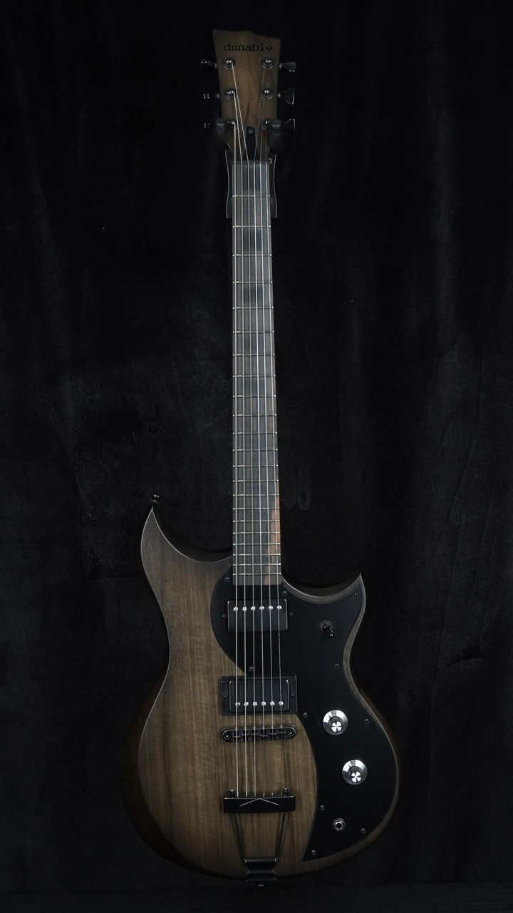 Dunable Cyclops Custom in Black Limba HH