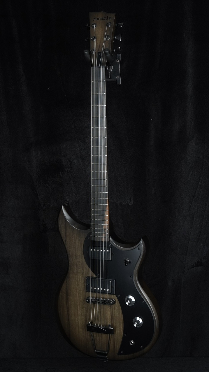 Dunable Cyclops Custom in Black Limba HH