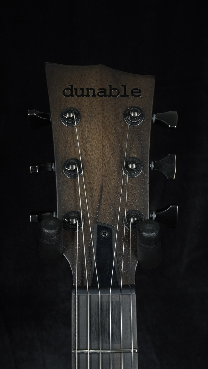 Dunable Cyclops Custom in Black Limba HH
