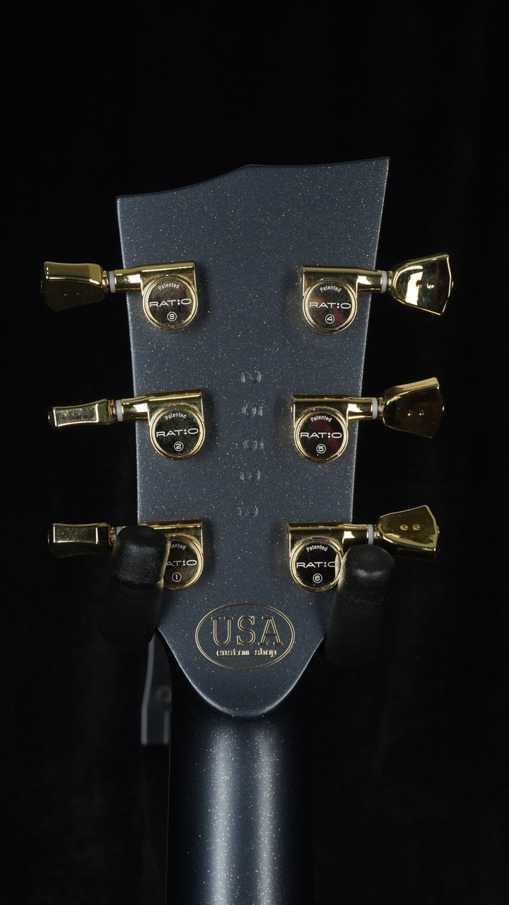 Dunable Cyclops Custom in Midnight Sparkle Black