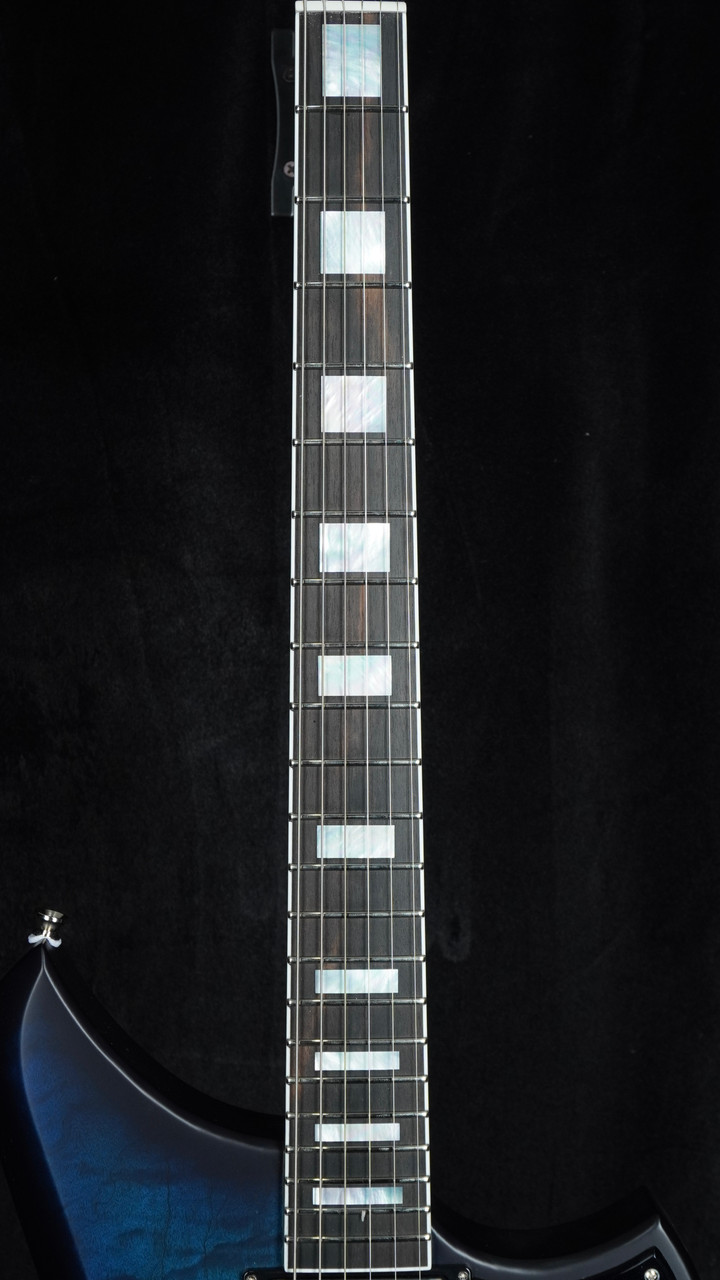 Dunable Yeti Custom in Blue to Black Burst