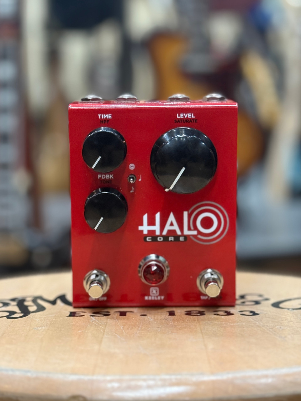 The Guitar Sanctuary | Preowned | Keeley | Halo Core | Sanctuary