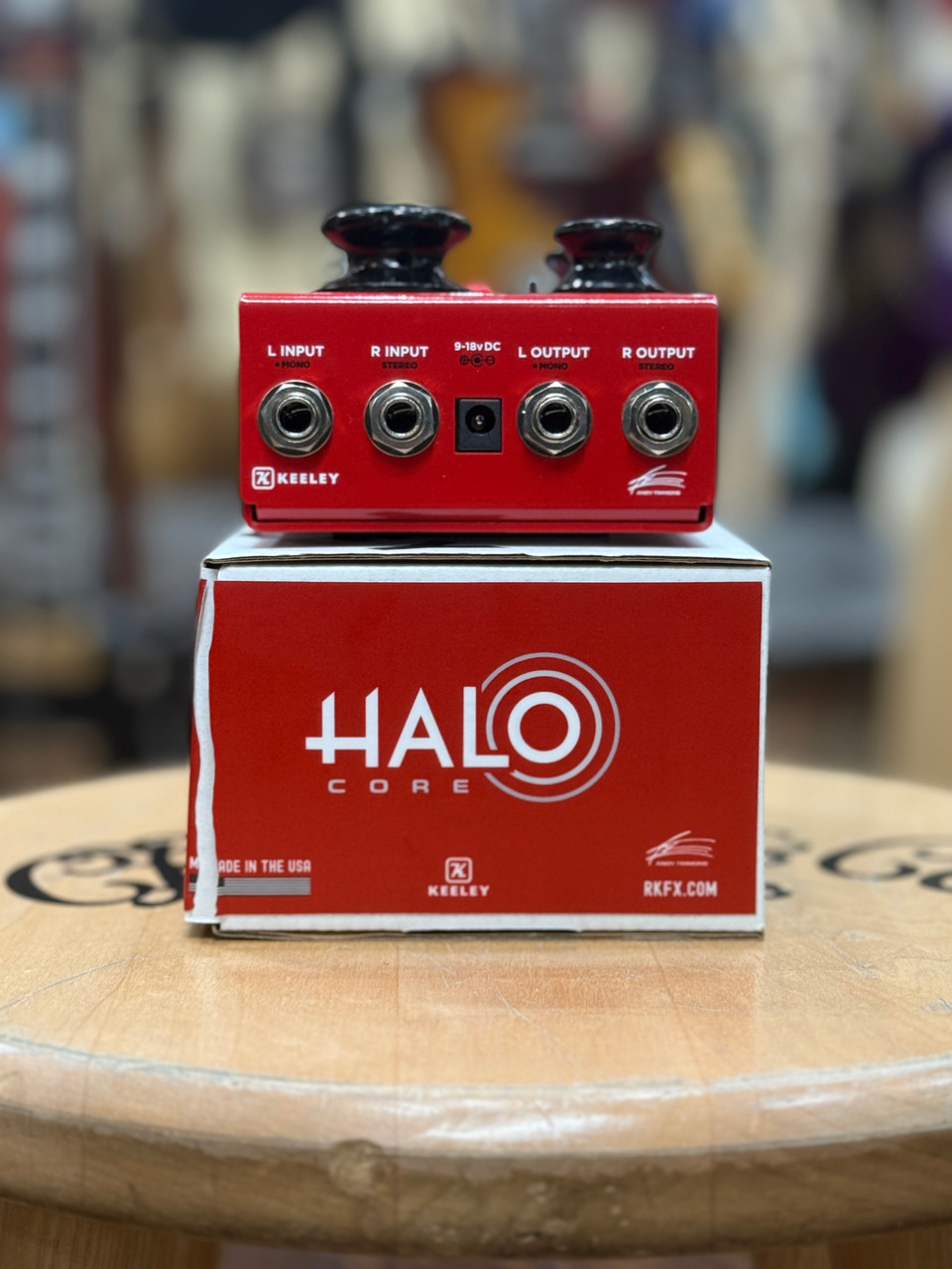 KEELEY HALO CORE V2 ギターエフェクター New Halo Core - Keeley Electronics Guitar Effects Pedals