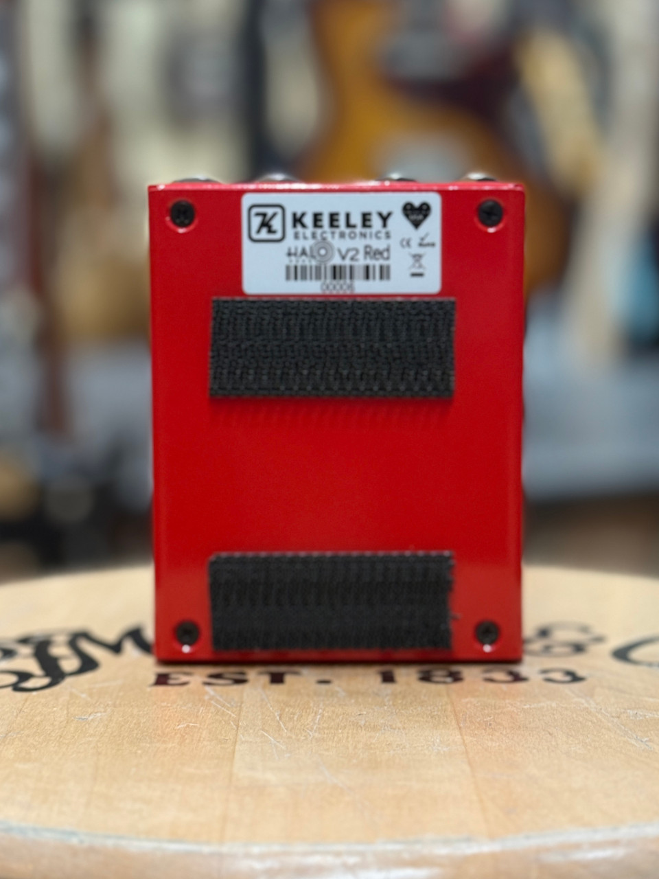 美品Keeley HALO CORE V1 AndyTimmons sig. New Halo Core - Keeley Electronics Guitar Effects Pedals