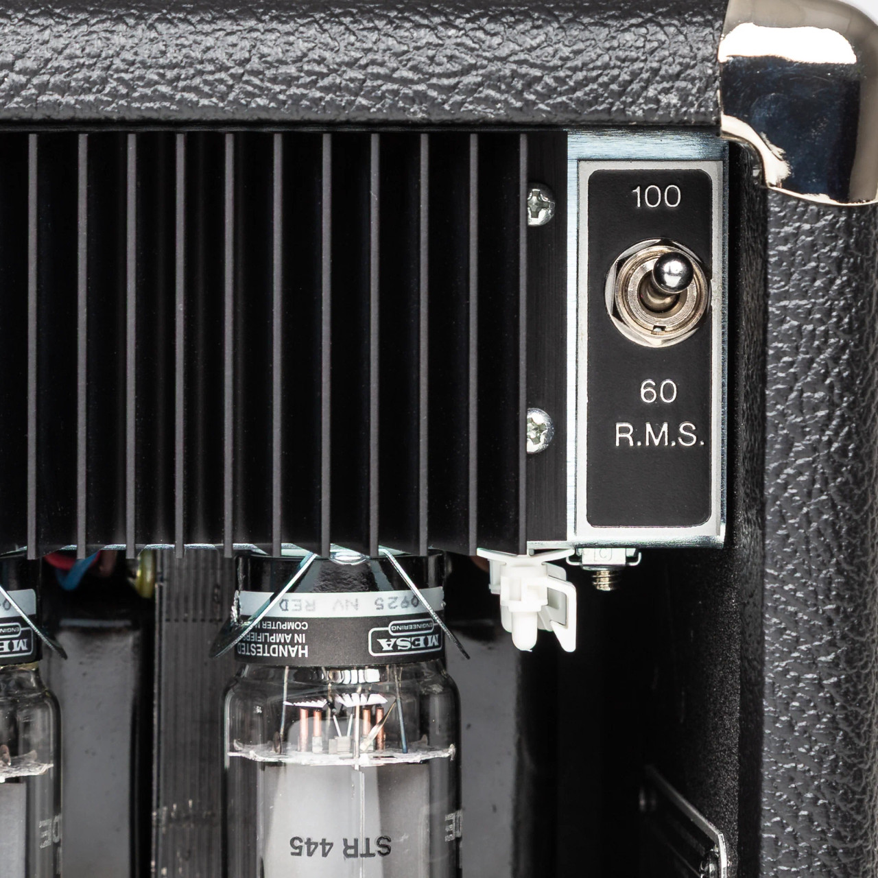 Mesa Boogie Mark IIC+ HRG Head in Black with Wicker Grille