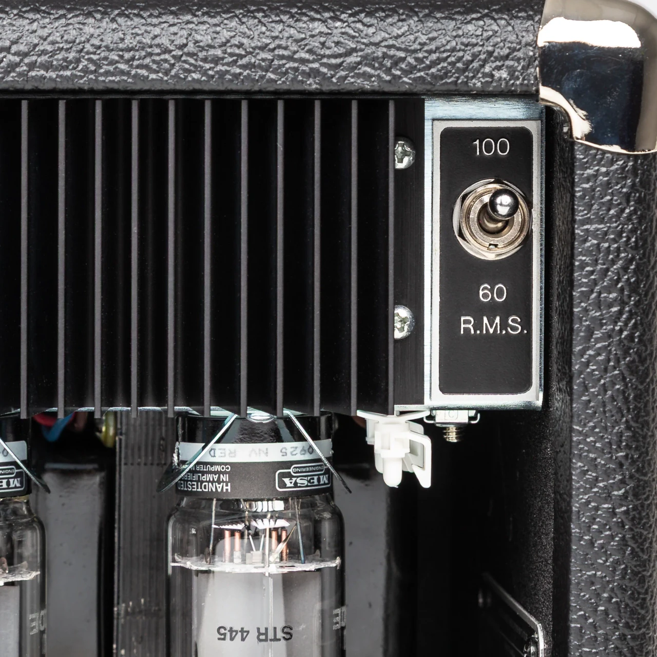Mesa Boogie Mark IIC+ HRG Head in Black with Wicker Grille - Power Switch
