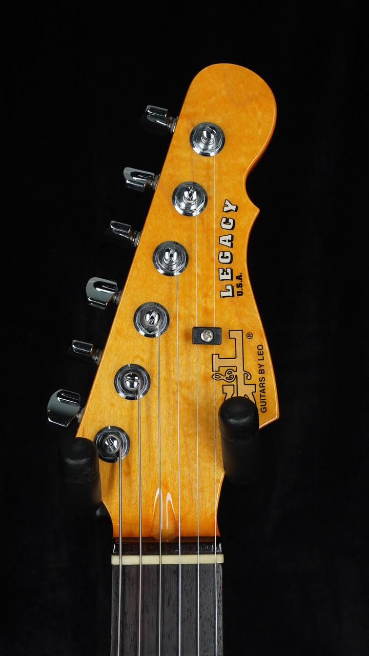 Preowned USA G&L Legacy in Vintage White with Rosewood Fretboard