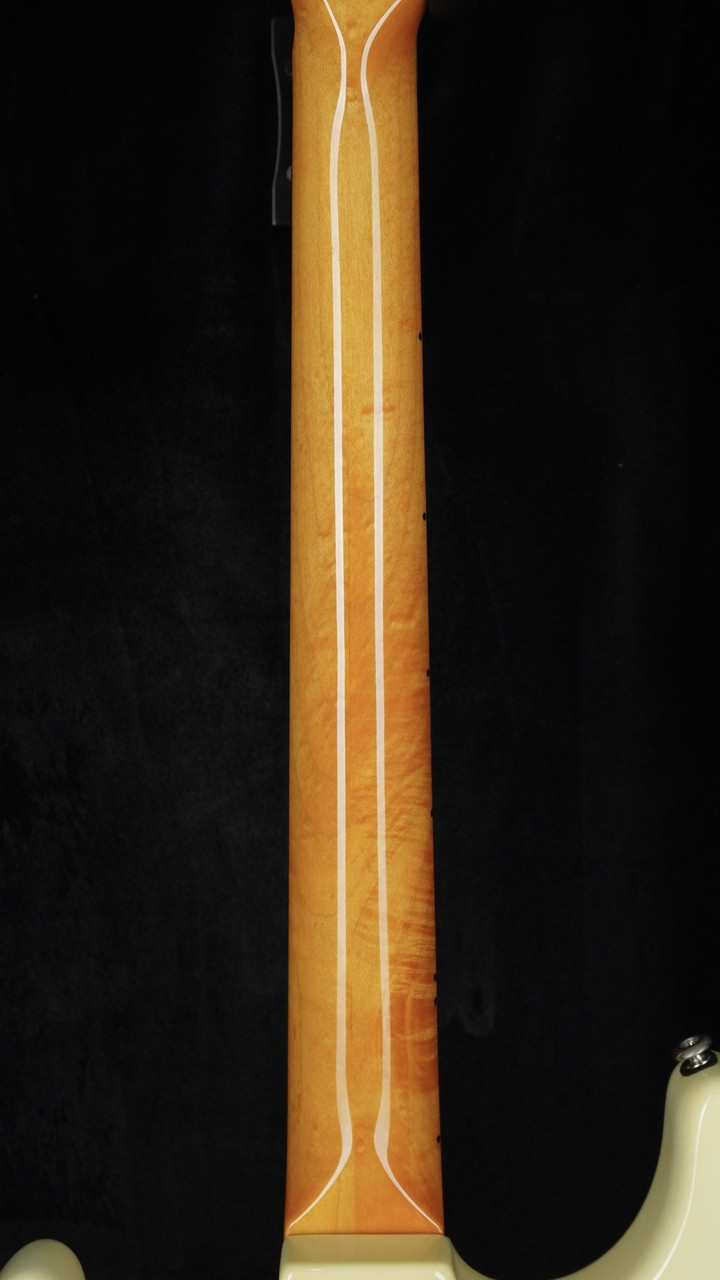 Preowned USA G&L Legacy in Vintage White with Rosewood Fretboard