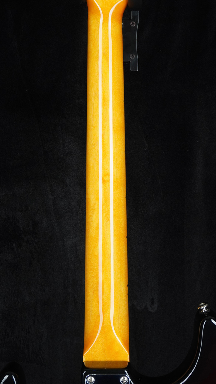 Preowned USA G&L S-500 in Sunburst with Rosewood Fretboard