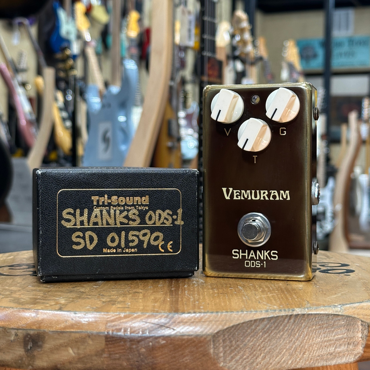 ギター VEMURAM SHANKS ODS-1 Vemuram SHANKS ODS-1 Overdrive