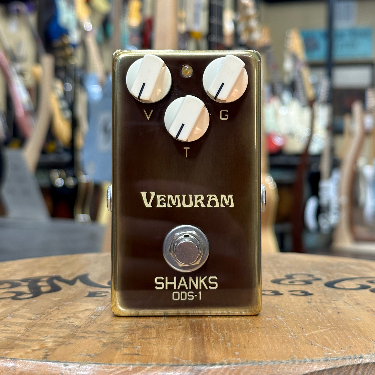 The Guitar Sanctuary | Preowned | Vemuram | Shanks ODS-1