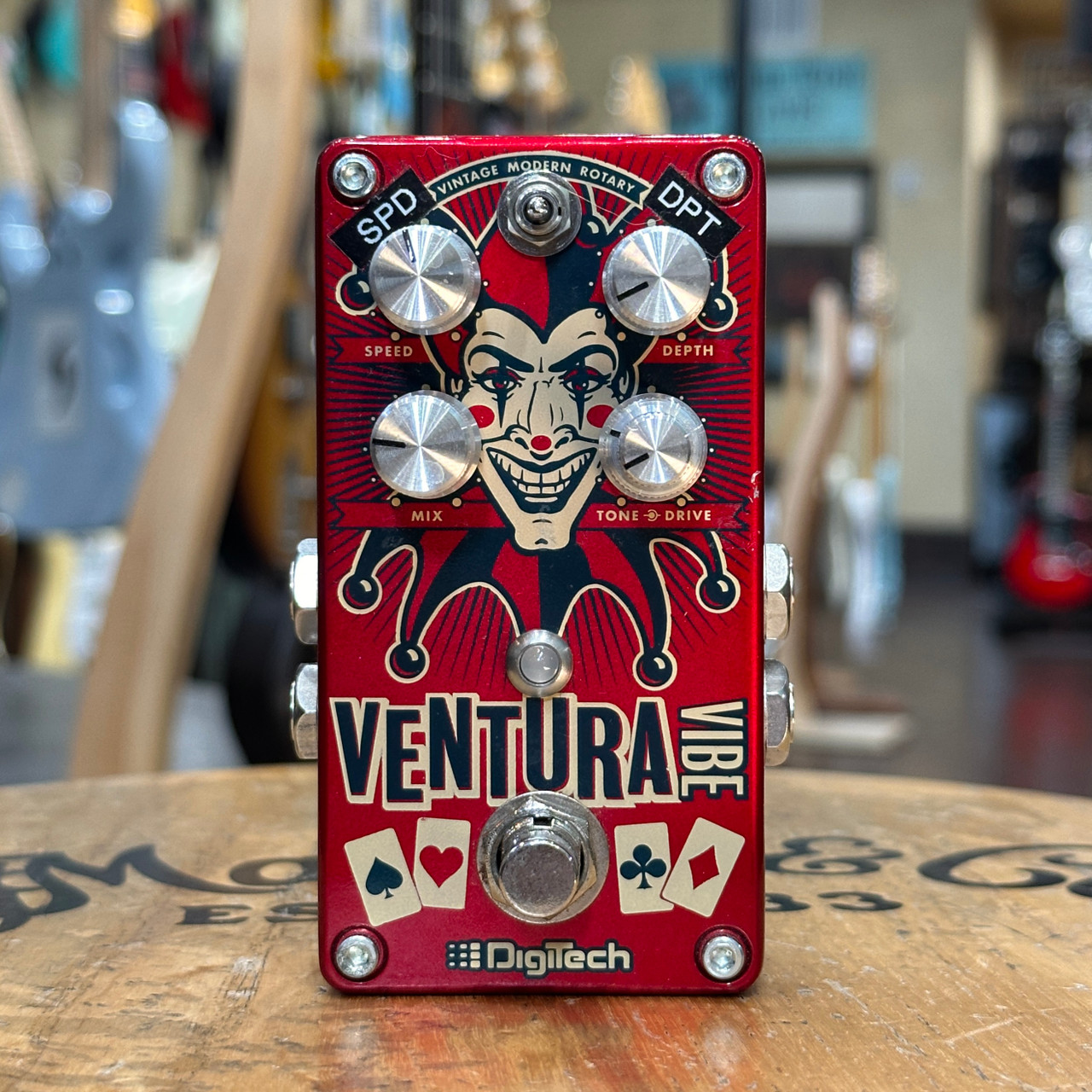 Preowned DigiTech Ventura Vibe