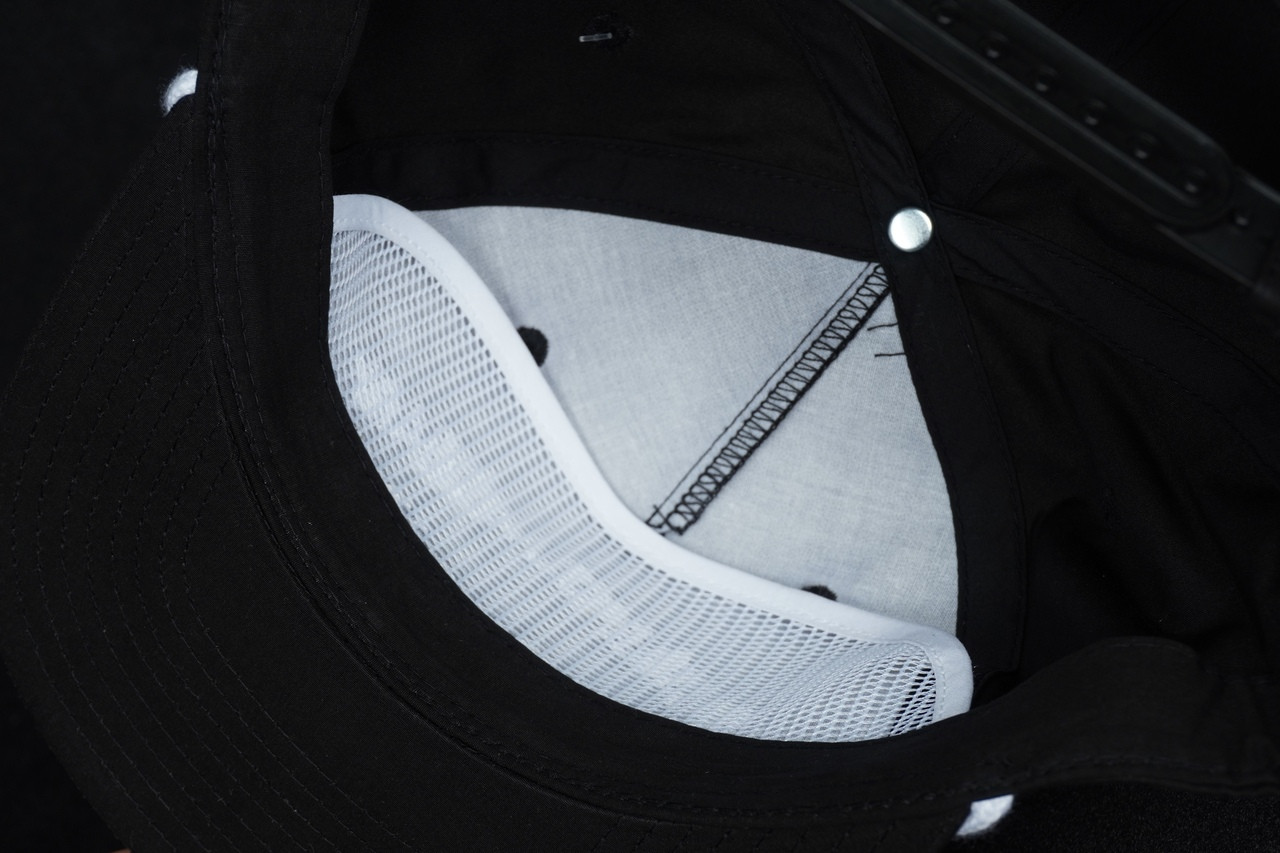 The Guitar Sanctuary Rope Hat/Black