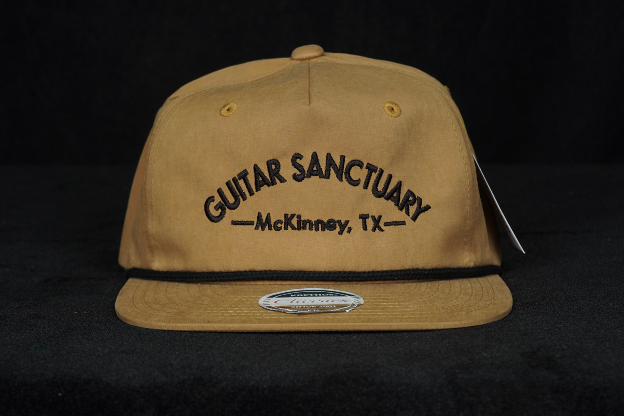 The Guitar Sanctuary Rope Hat/Tan