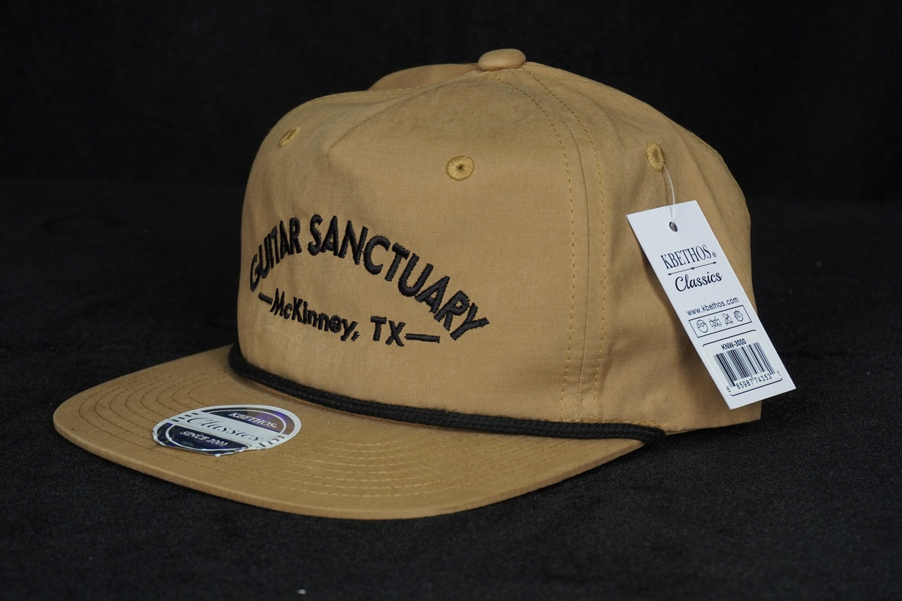 The Guitar Sanctuary Rope Hat/Tan